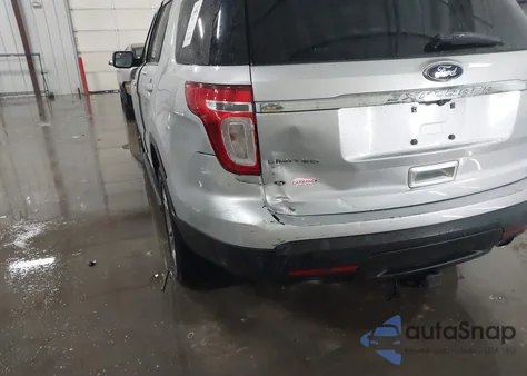 2014 Ford Explorer Limited from USA, damaged, VIN 1FM5K8F87EGC39468